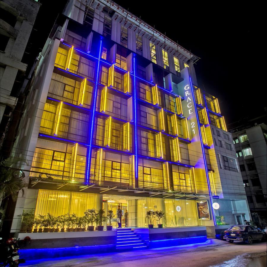 Grace 21 Smart Hotel Dhaka Luaran gambar