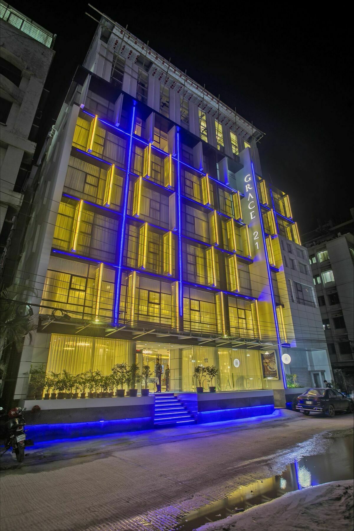 Grace 21 Smart Hotel Dhaka Luaran gambar