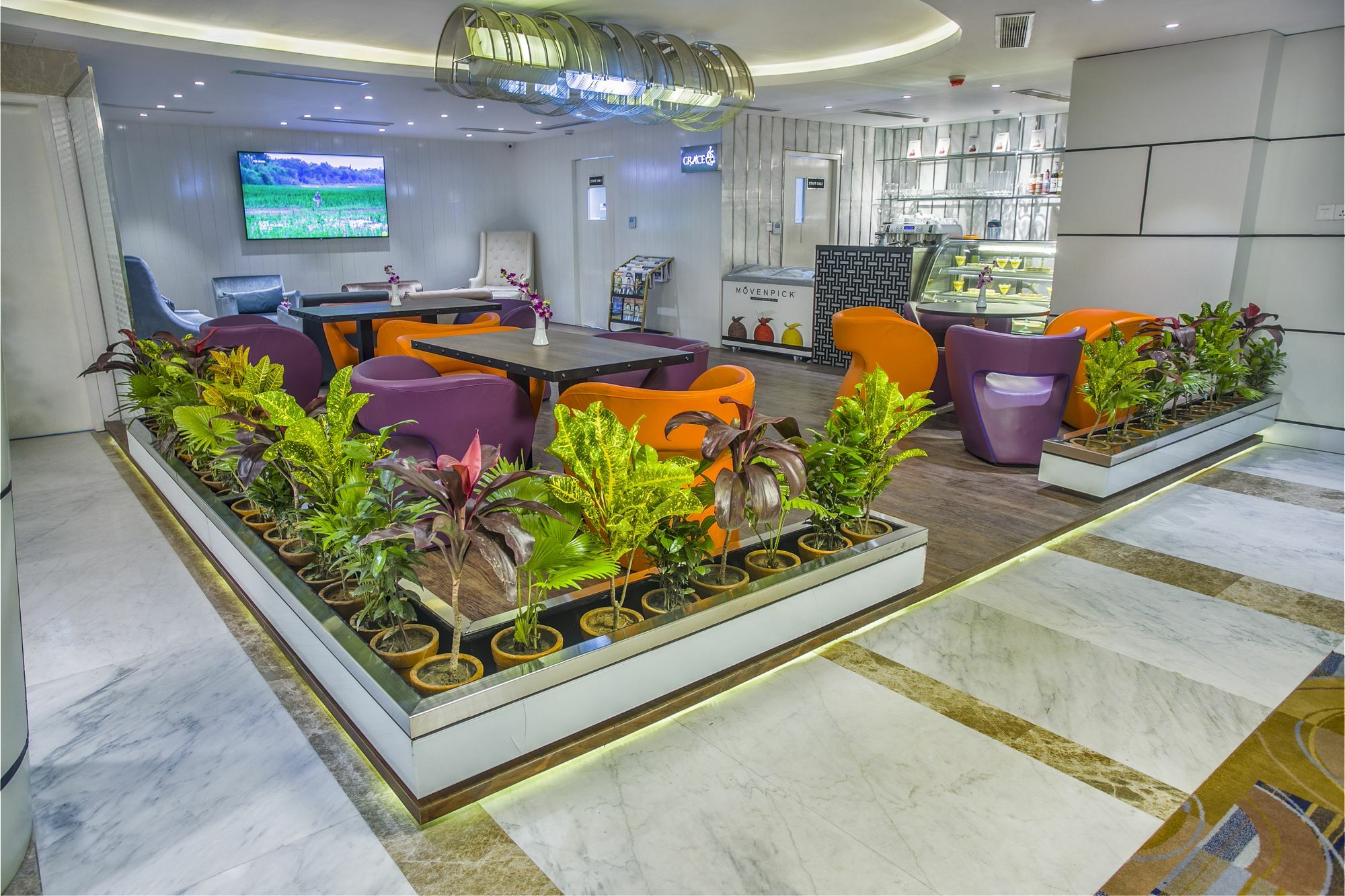 Grace 21 Smart Hotel Dhaka Luaran gambar